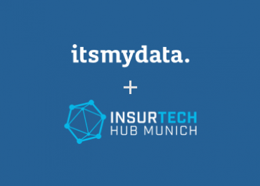 Insurtech Hub wählt itsmydata für sein Innovation Programm aus